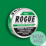 Rogue Nicotine Pouches - 20 Pouches Per Can - Pack of 5 Cans