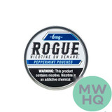 Rogue Nicotine Pouches - 20 Pouches Per Can - Pack of 5 Cans