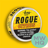 Rogue Nicotine Pouches - 20 Pouches Per Can - Pack of 5 Cans