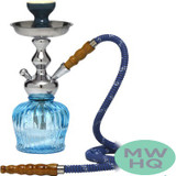 MYA Econo QT 14 Inch Single Hose With Cage Hookah