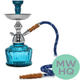 MYA QT 14 Inch Single Hose With Cage Hookah