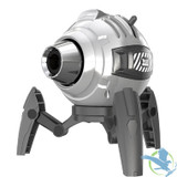 Yocan Red Bot Butane Torch Lighter With ThermoChromic - Silver