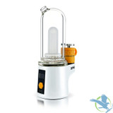 BOMB ERIG Sykloud Portable Electronic Dab Rig Vaporizer - White