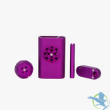 Cloudz Smoke All-In-One Dugout Grinder Hitter - Platinum Edition - Assorted Colors - Display of 12