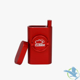 Cloudz Smoke All-In-One Dugout Grinder Hitter - Platinum Edition - Assorted Colors - Display of 12