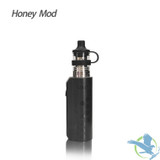 Waxmaid Honey Mod 1600mAh 510 Thread Portable Electric Dab Rig Vaporizer - Black