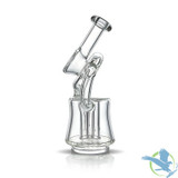 Bomb E-Rig Glass Top Water Pipe Attachment - Swirl