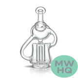 Bomb E-Rig Glass Top Water Pipe Attachment