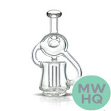 Bomb E-Rig Glass Top Water Pipe Attachment