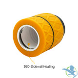 Bomb E-Rig Sykloud Spinner + Cyclone Atomizer - Orange