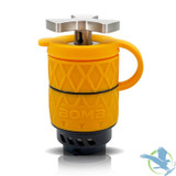 Bomb E-Rig Sykloud Spinner + Cyclone Atomizer - Orange