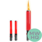 Smyle Fyre Saber Torch With Glowing Lights - Display of 5