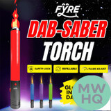 Smyle Fyre Saber Torch With Glowing Lights - Display of 5