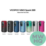 VooPoo VINCI Spark 220 220W Dual 18650 Box Mod