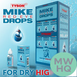 Tyson 2.0 Mike Red Eye Drops 15ML - Display of 30
