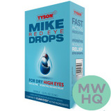 Tyson 2.0 Mike Red Eye Drops 15ML - Display of 30