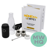 HoneyStick Lil Ripper 600mAh Portable E-Rig Concentrate & Dry Herb Vaporizer