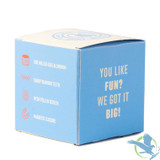 MJ Arsenal BIGFUN! Aluminum Large Grinder - 2.5 Inches - 4 Part