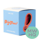 MJ Arsenal BIGFUN! Aluminum Large Grinder - 2.5 Inches - 4 Part