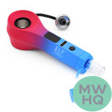 ELF Hardware CannDab VV Preheat Concentrate Vaporizer With LED Screen & USB-C Cable