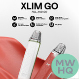 OXVA XLIM GO 1000mAh Pod System Starter Kit With 2ML Refillable XLIM Top Fill Cartridge Pod