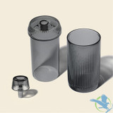 NNWTN Home Deco Tabletop Gravity Bong Pipe - 8 Inches