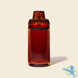 NWTN Home Deco Tabletop Gravity Bong Pipe - 8 Inches - Baltic Amber