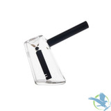 MJ Arsenal Fulcrum Mini Bubbler Hand Pipe - 4 Inches - Onyx