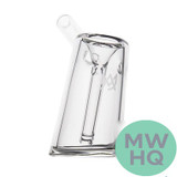 MJ Arsenal Fulcrum Mini Bubbler Hand Pipe - 4 Inches