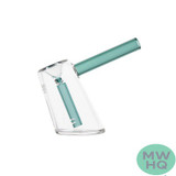MJ Arsenal Fulcrum Mini Bubbler Hand Pipe - 4 Inches