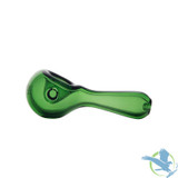 MJ Arsenal Pioneer Spoon Hand Pipe - 4 Inches - Cactus