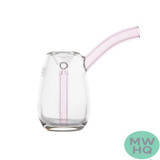 MJ Arsenal Bulb Mini Bubbler Hand Pipe - 3.8 Inches