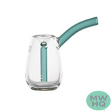 MJ Arsenal Bulb Mini Bubbler Hand Pipe - 3.8 Inches