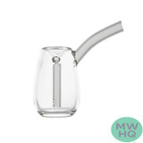 MJ Arsenal Bulb Mini Bubbler Hand Pipe - 3.8 Inches