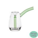 MJ Arsenal Bulb Mini Bubbler Hand Pipe - 3.8 Inches
