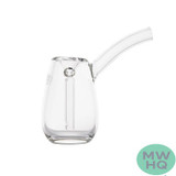 MJ Arsenal Bulb Mini Bubbler Hand Pipe - 3.8 Inches