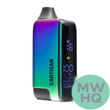 Cartisan Veil Bar Pro Evo 1000mAh VV Pre-Heat 510 Cartridge Device Battery With Digital Screen