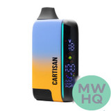 Cartisan Veil Bar Pro Evo 1000mAh VV Pre-Heat 510 Cartridge Device Battery With Digital Screen
