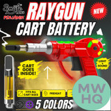 Smyle Raygun Penjamin 400mAh VV Preheat 510 Cart Battery With Lights & Sound