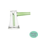 MJ Arsenal Vulkan Mini Bubbler Hand Pipe - 4 Inches