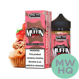 One Hit Wonder Man Series Top Shelf Nicotine Salt E-Liquid 100ML