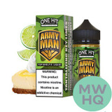 One Hit Wonder Man Series Top Shelf Nicotine Salt E-Liquid 100ML