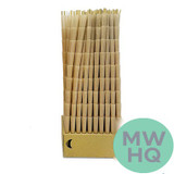 RAW Cone Rolling Papers - Pre-Rolled 1 1/4 Size Cones - Box of 900