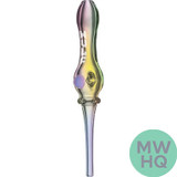 Wulf Mods Arrow Nectar Collector Dab Straw - 6 Inches - Assorted Colors - Display of 15