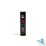 Wulf Mods Pro Digit 400mAh 510 Cartridge VV Preheat Mod Battery - Assorted Colors - Display of 15