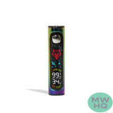 Wulf Mods Pro Digit 400mAh 510 Cartridge VV Preheat Mod Battery - Assorted Colors - Display of 15