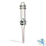 Wulf Mods Spike Nectar Collector Dab Straw - 6 Inches - Assorted Colors - Display of 15