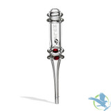 Wulf Mods Spike Nectar Collector Dab Straw - 6 Inches - Assorted Colors - Display of 15