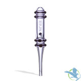 Wulf Mods Spike Nectar Collector Dab Straw - 6 Inches - Assorted Colors - Display of 15