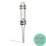 Wulf Mods Spike Nectar Collector Dab Straw - 6 Inches - Assorted Colors - Display of 15